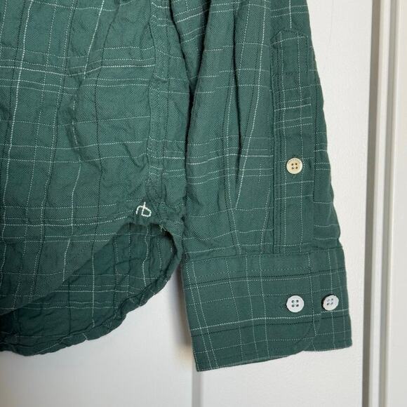RAG & BONE Mens Gus Checked Cotton-Blend Flannel Shirt Size XL - Picture 5 of 8